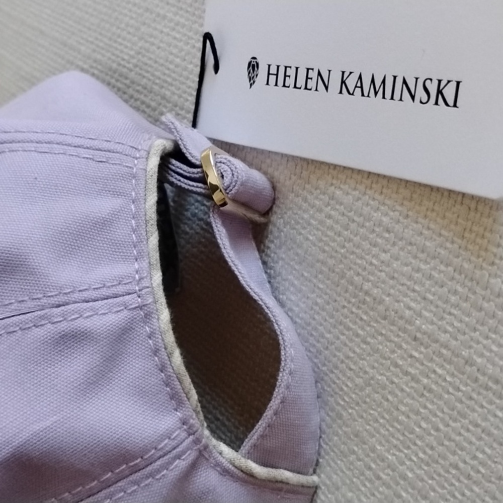 Helen Kaminski Lilac Lavender Cap🪻💜 - Picture 2 of 3